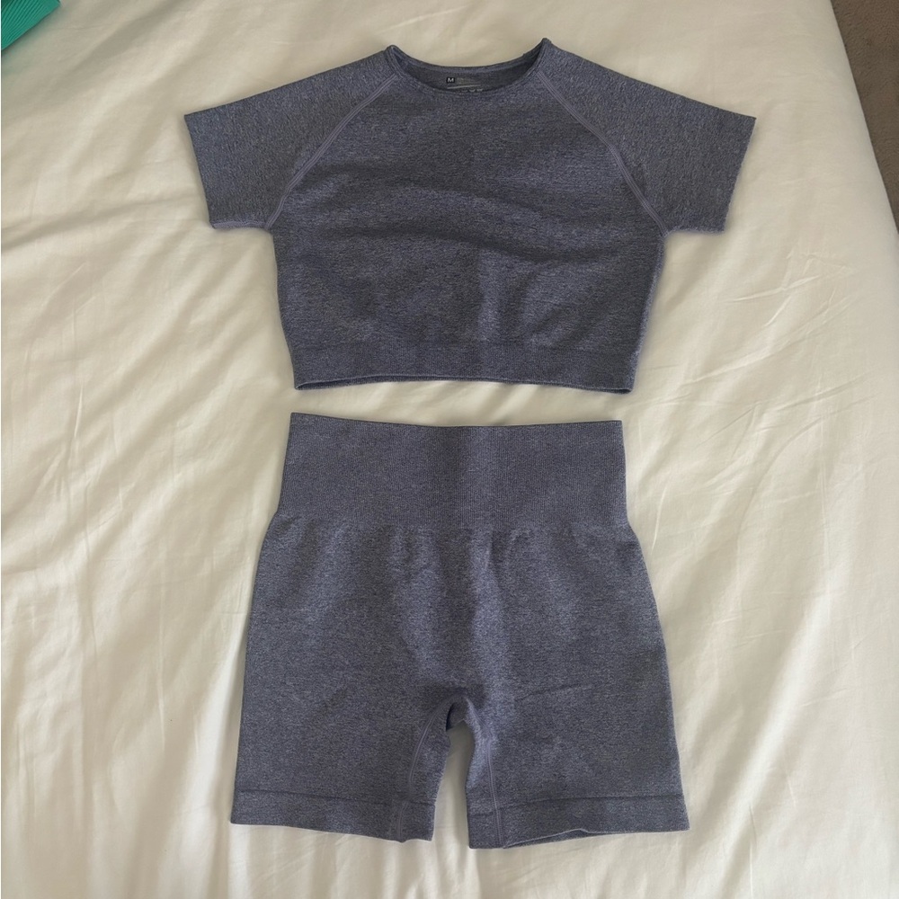 Plum activewear set